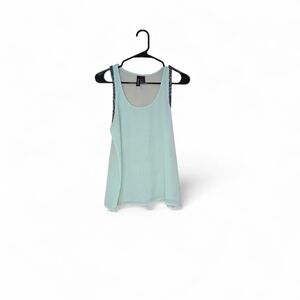 Fun & Flirt Light Green Tank Top